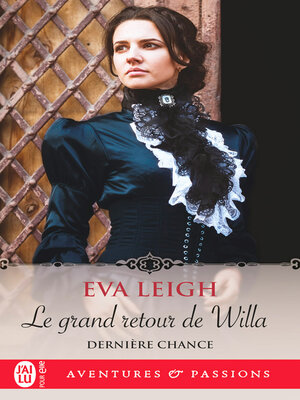 cover image of Dernière chance (Tome 3)--Le grand retour de Willa